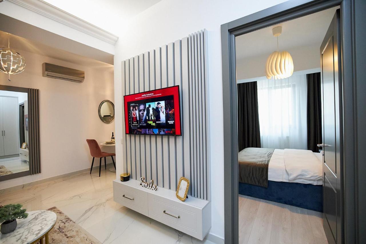 Uptown Apartments Iasi Exterior foto